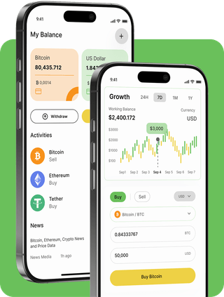 Farol Capitanca trading platform interface with live market data